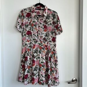 Floral dress